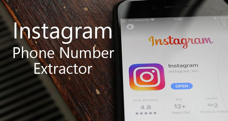 Best Instagram Phone Number Extractor