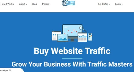 Traffic Masters Traffic Masters to Buy Targeted traffic