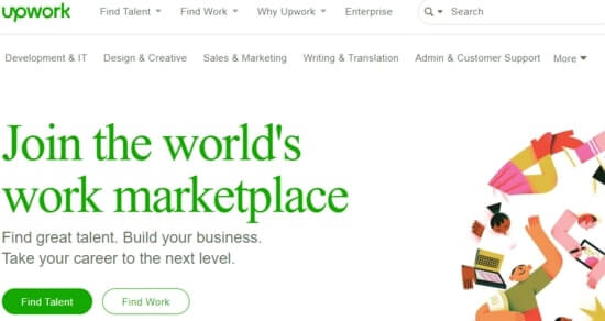 Upwork to Buy Guest Post Services