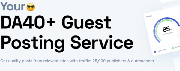 Guest Posting Services