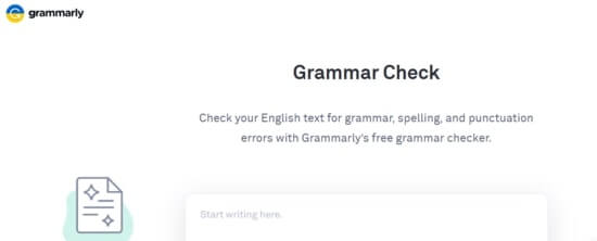 grammarly is one of the best cpa marketing tools