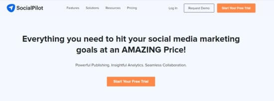 socialpilot is the social media marketing tool