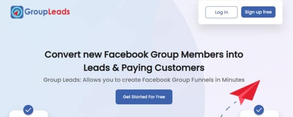 Groupleads is a Facebook group automation tool