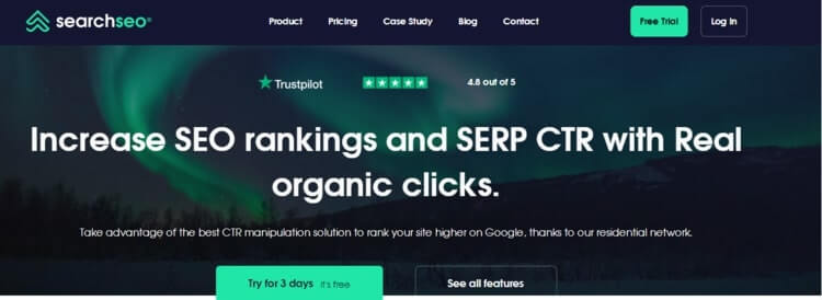 Search SEO is a traffic bot