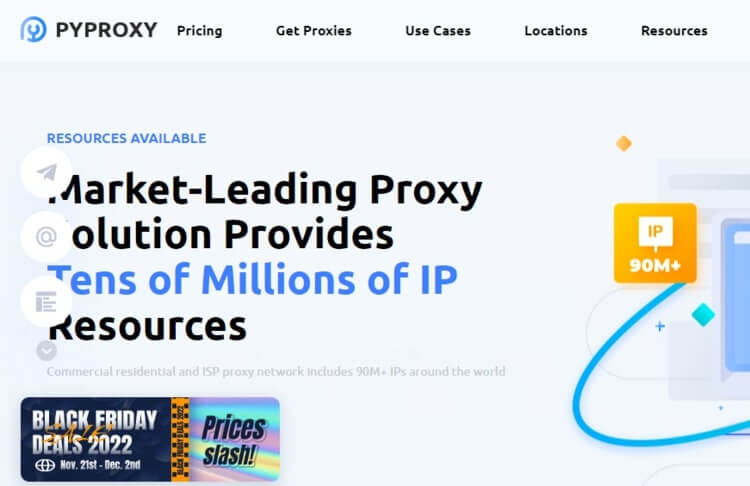 PyProxy is the market-leading proxy solution