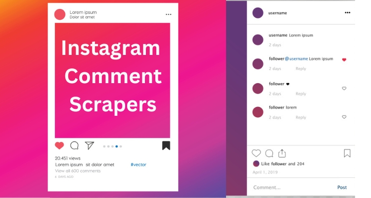 Instagram Comment Scrapers