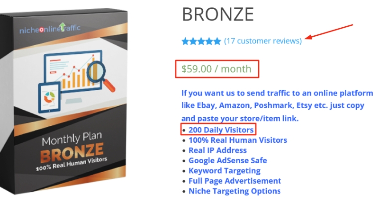 Buy Organic Search Traffic from NicheOnlineTraffic 
