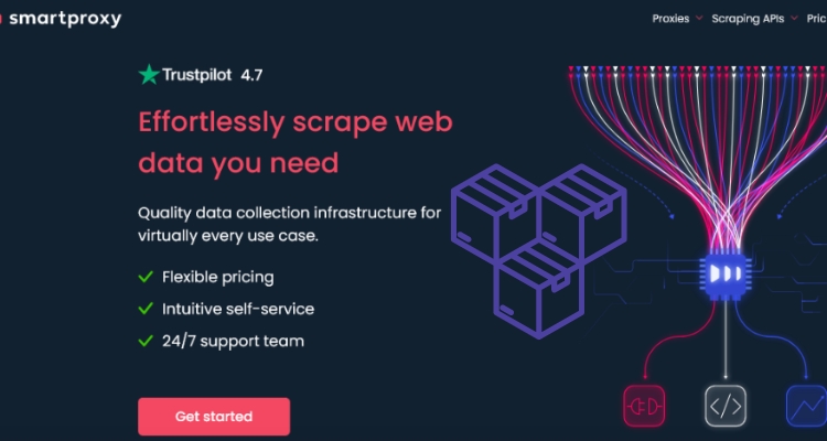 SmartProxy product Scraper