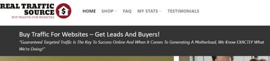 real traffic source (1) Buy USA Targeted USA traffic from RealTrafficSource