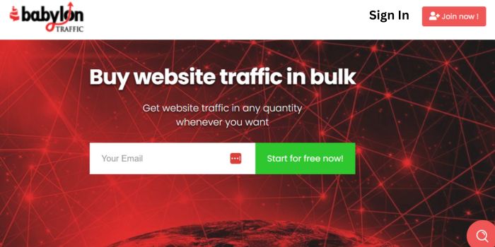 Babylon Bulk traffic for you website