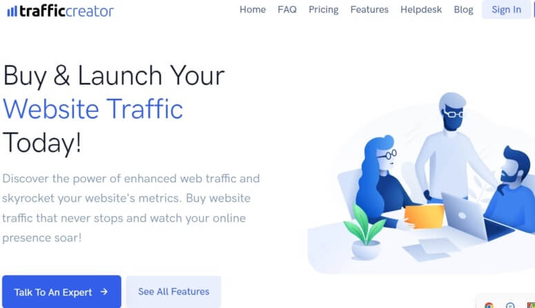 Traffic Creator