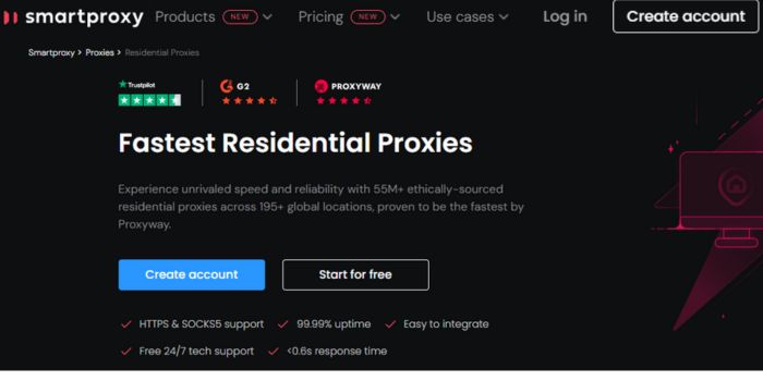 smartproxi site