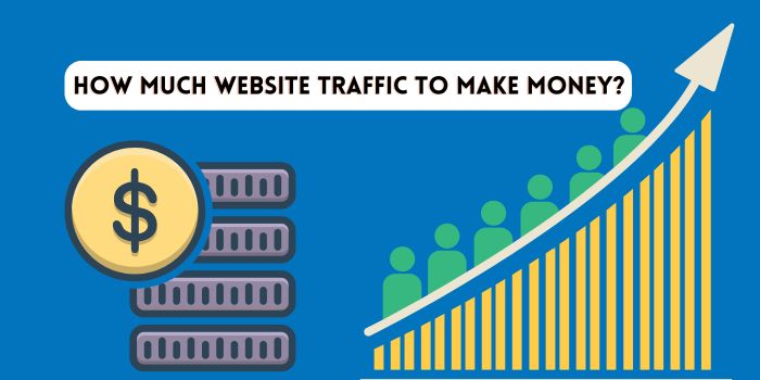 How Much Website Traffic to Make Money