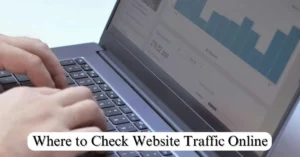 Where to Check Website Traffic Online