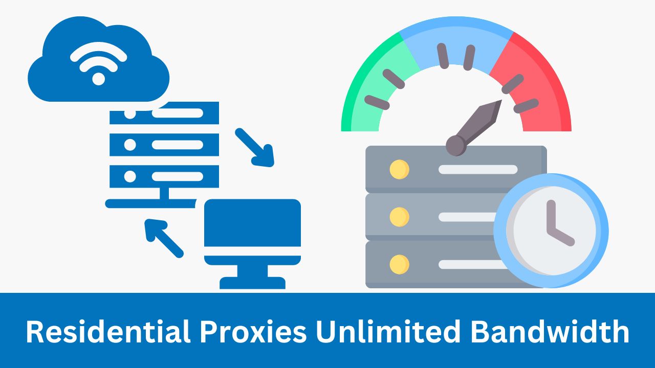 Residential Proxies Unlimited Bandwidth