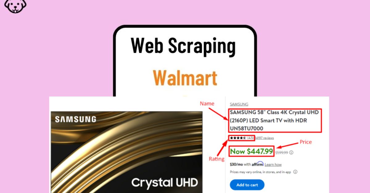 Scrapingdog walmart