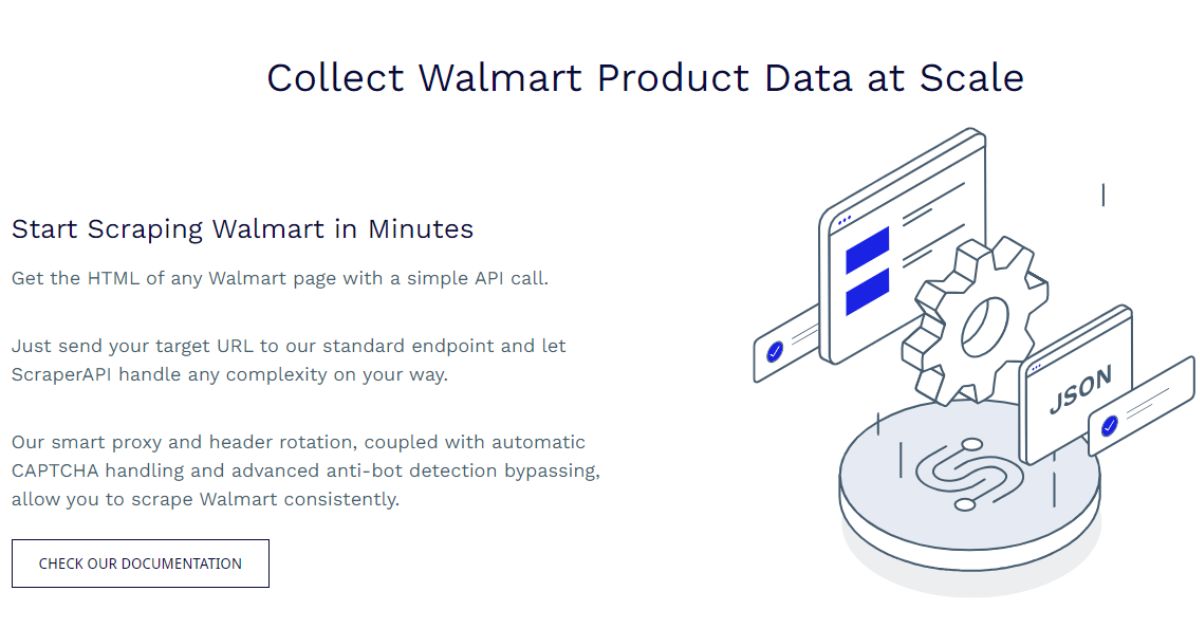 Try ScraperAPI Free walmart