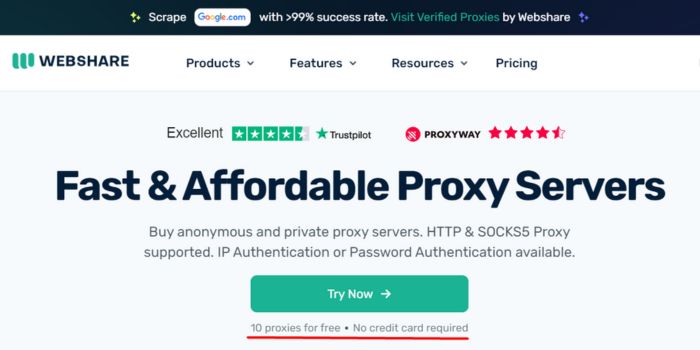 Webshare Residential Proxies