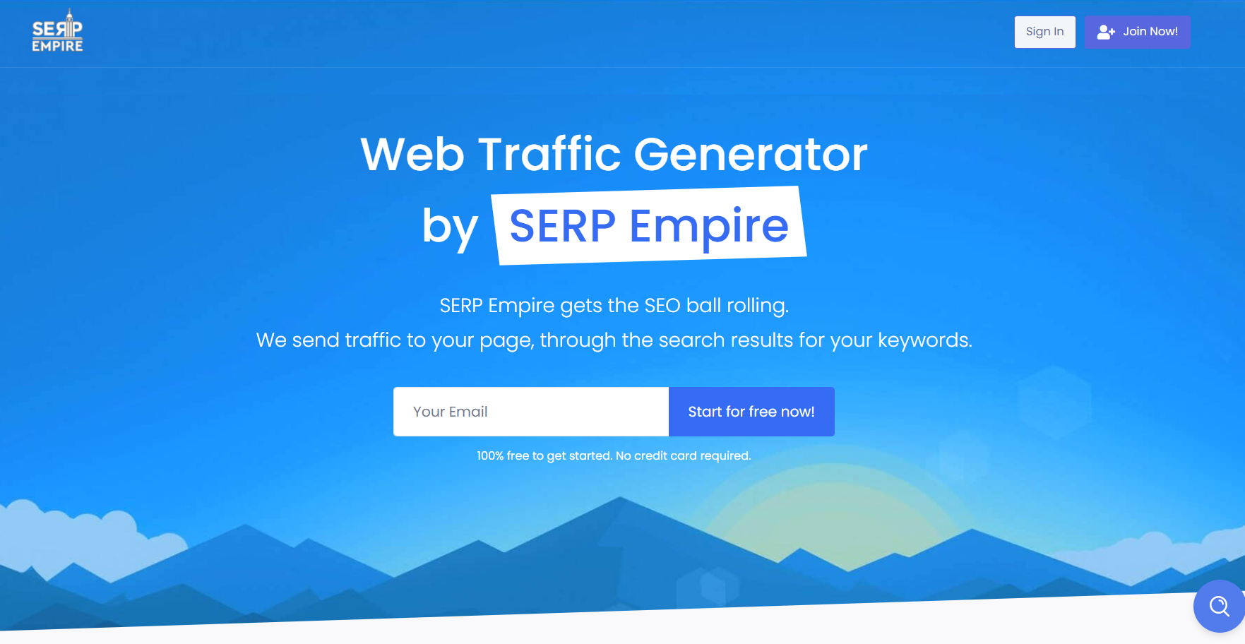 SERP Empire - Web Traffic Generation