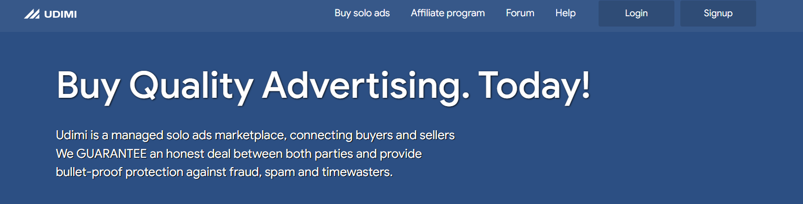 Udimi For Website Traffic Generation