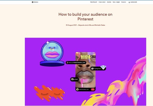 Increase engagement with followers In Pinterest