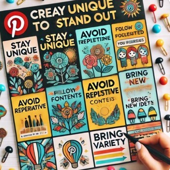 Unique theme content