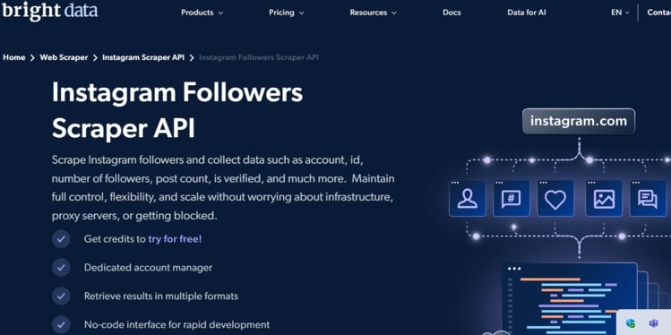 Instagram Followers Scraper API