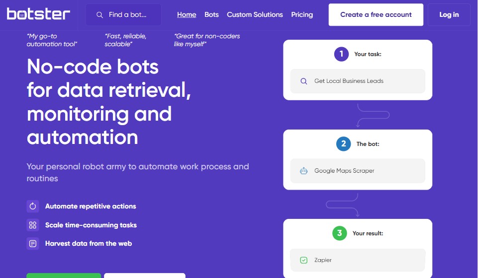 Botster For IG Phone Number Scraper