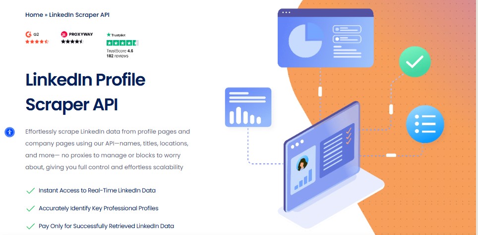 LinkedIn Profile Scraper API