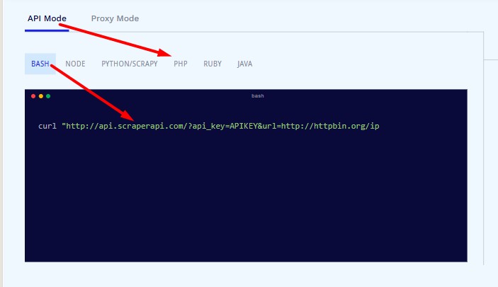 ScraperApi working