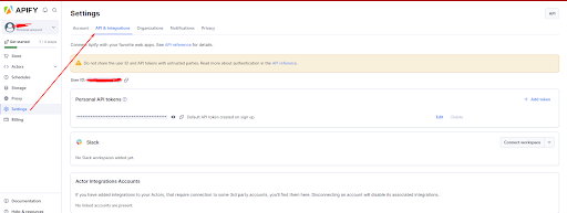 Scraping API