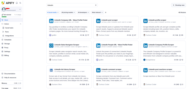 6 Best LinkedIn Scraper APIs (2026) – Features, Pricing & Reviews