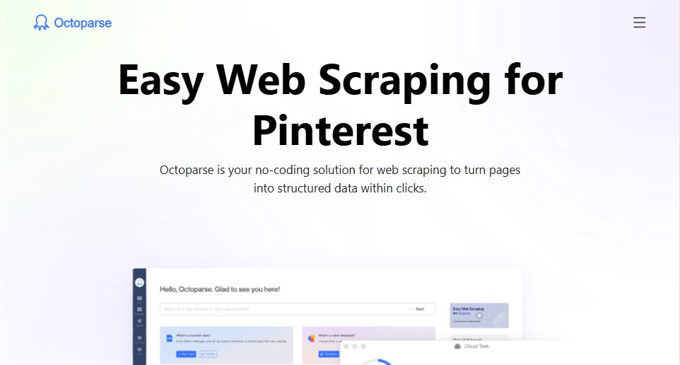 octoparse pinterest