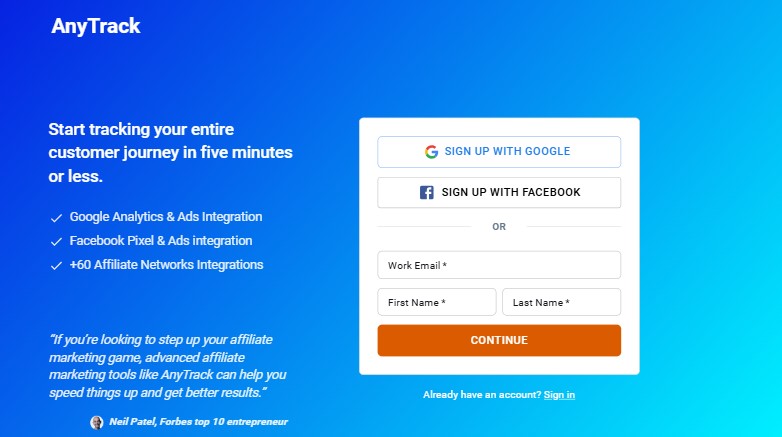 AnyTrack