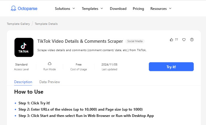 Best TikTok Scraper Tools for 2024 