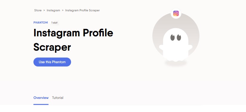 How to Scrape Email From Instagram Using PhantomBuster