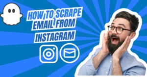 How to Scrape Email From Instagram Using PhantomBuster