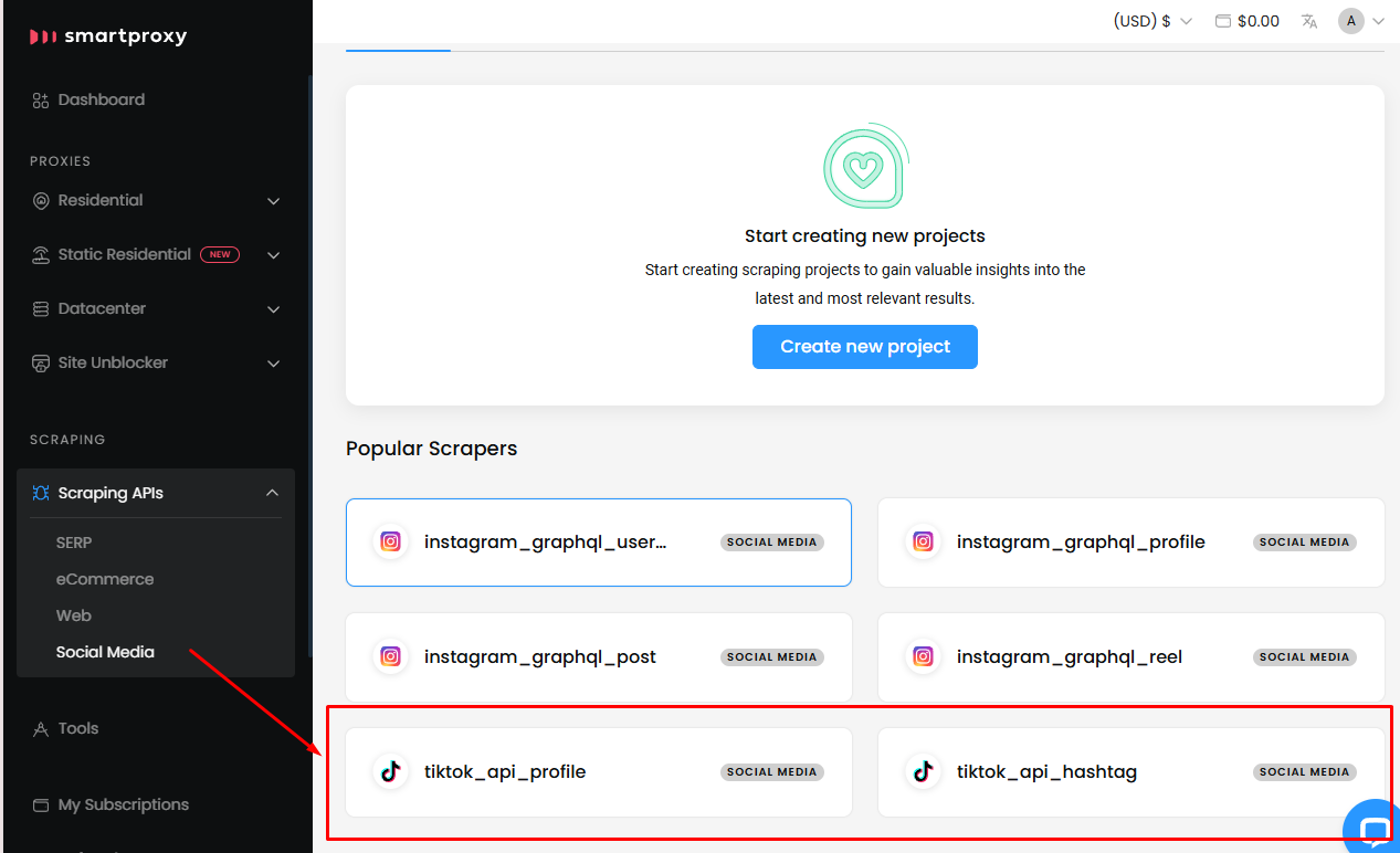 Smartproxy is One of the Top TikTok Scrapers