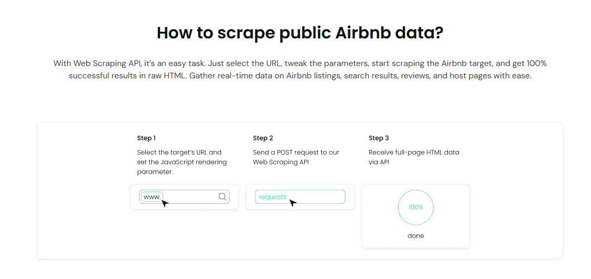 smarproxy scraping Airbnb