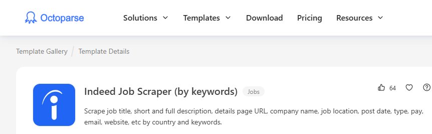 Indeed Scrapers 