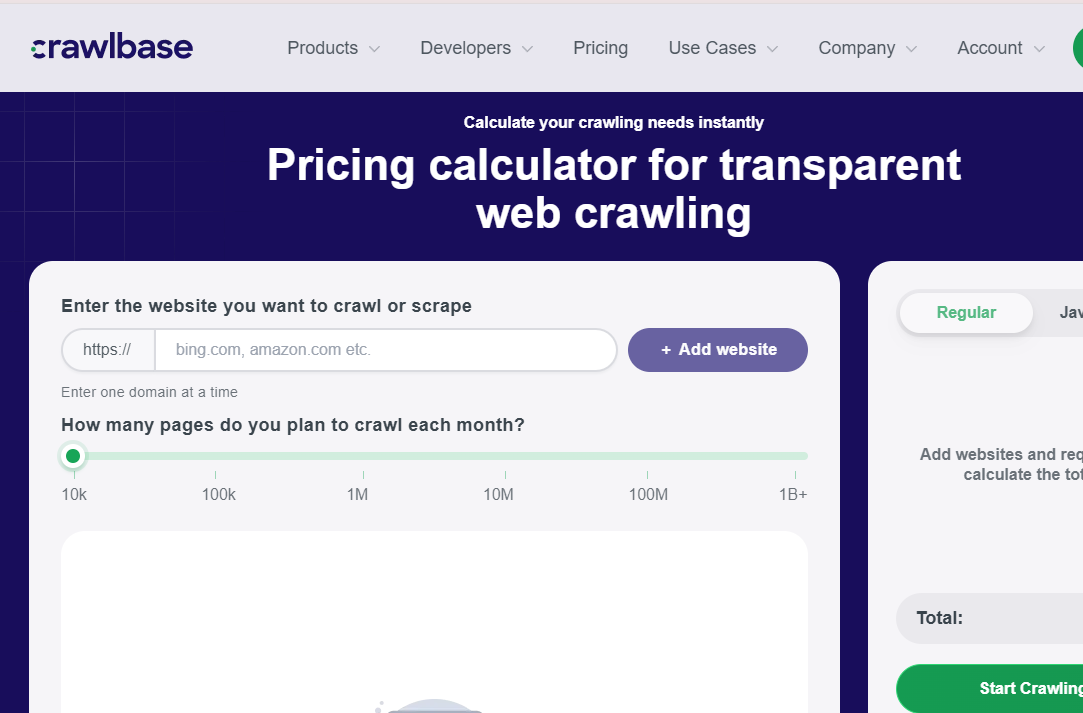 Crawlbase