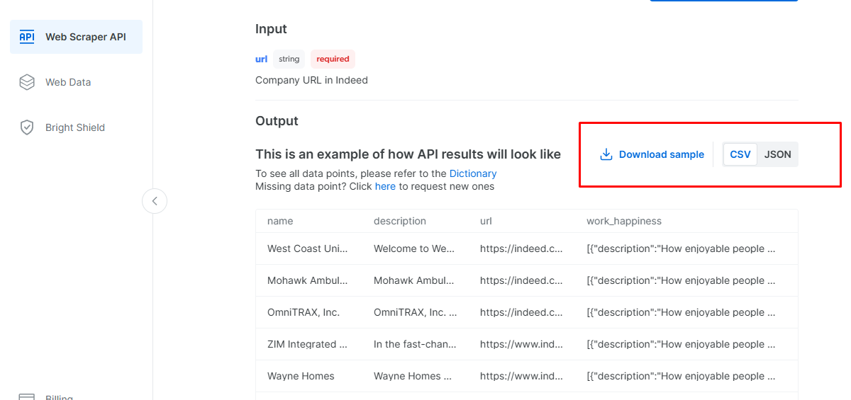  Bright Data Indeed Scrapers