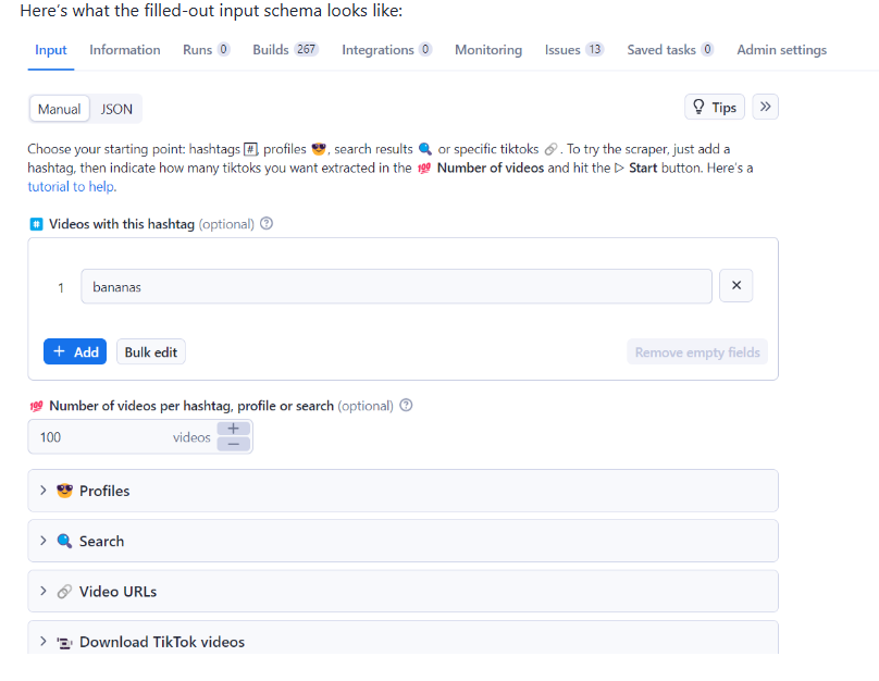 Apify is One of the Top TikTok Scrapers