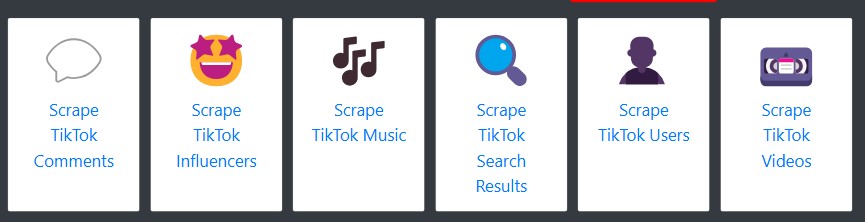 Stevesie TikTok Scraper