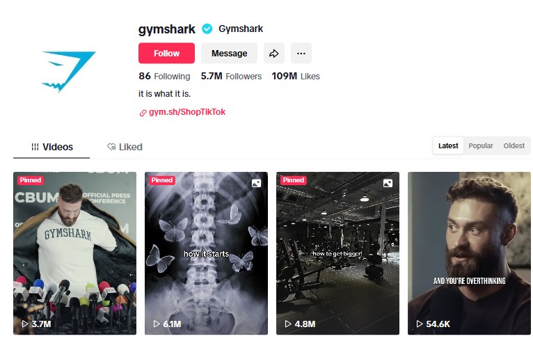 gymshark