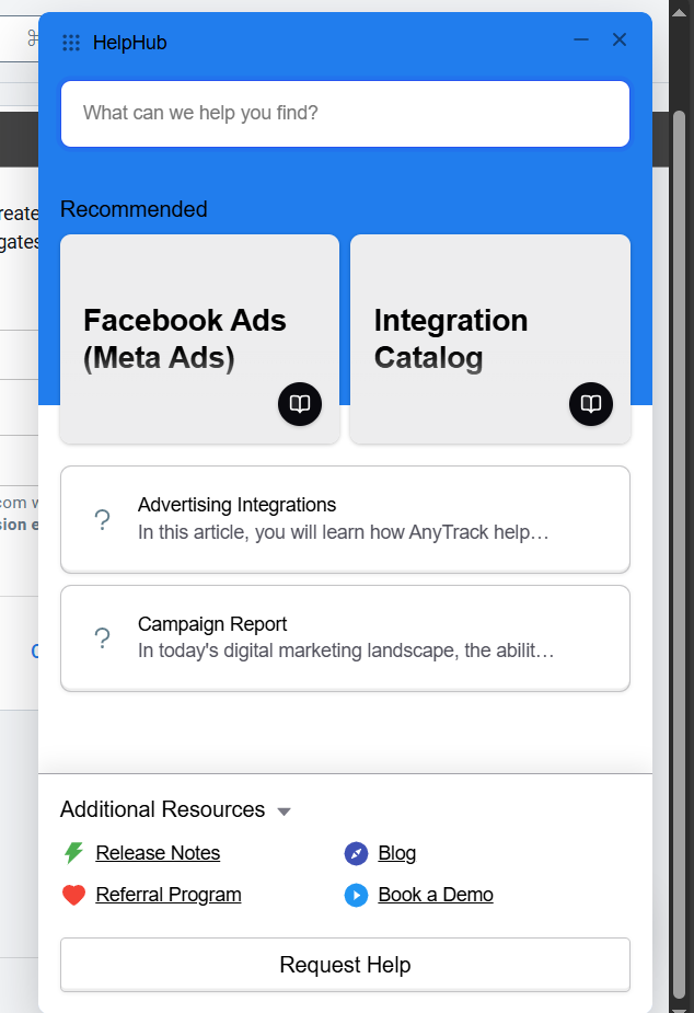AnyTrack