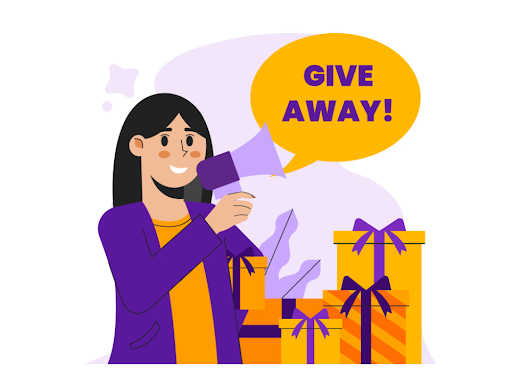 Run a Giveaway or Contest
