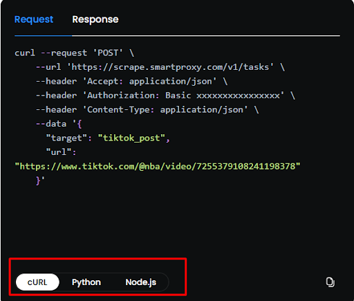 Facebook scraping
