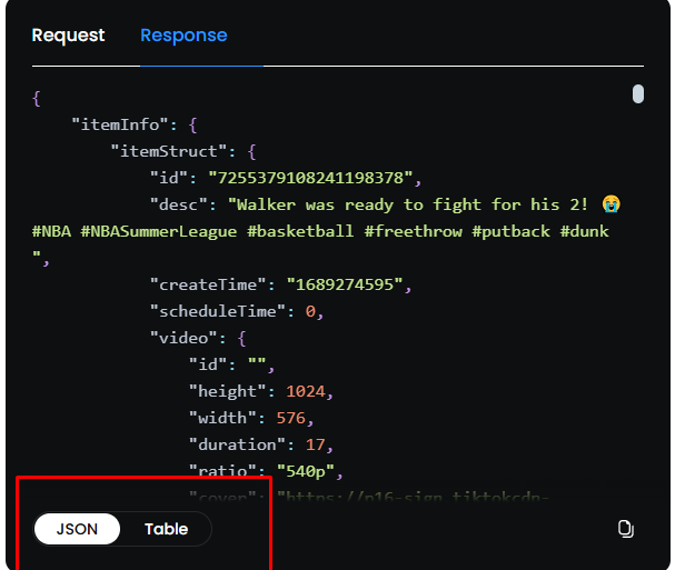 Facebook scraping