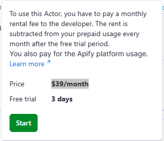 Apify’s Ultimate Facebook Scraper